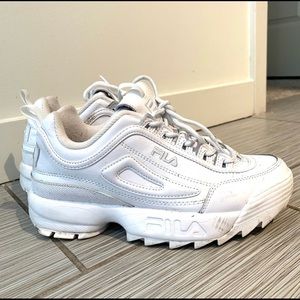 SOLD FILA Sneakers Women’s Disruptor II White Size 8